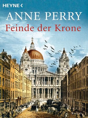 cover image of Feinde der Krone: Roman